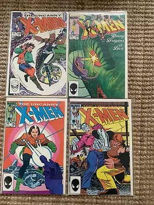 Buy Uncanny X-men Lot Run 180-181-182-183-184 They Look Great!! Better Than VF • 19.86£