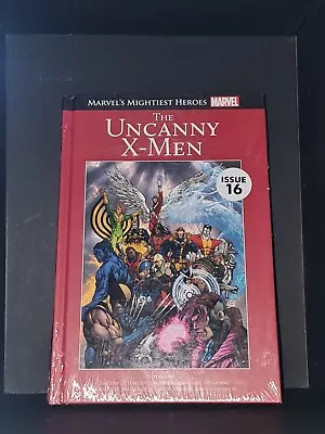 Buy Marvel's Mightiest Heroes The Uncanny X-men Novel Issue 16 New Sealed • 4.95£