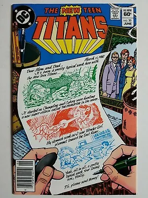 Buy New Teen Titans (1980) #20 - Very Fine - Newsstand Variant  • 3.16£