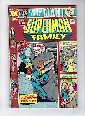 Buy SUPERMAN FAMILY # 170 (DC Comics, 64 Page Giant, MAY 1975) VG • 4.95£