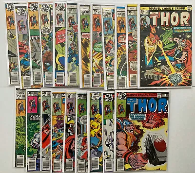 Buy Marvel Mighty Thor Lot Set 21 Issues Btwn 232 And 300  High-Grade *Beautiful!* • 75.20£