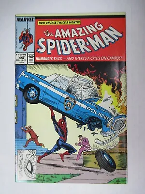 Buy 1988 Marvel Comics The Amazing Spider-Man #306 Action Comics #1 Homage • 17.74£
