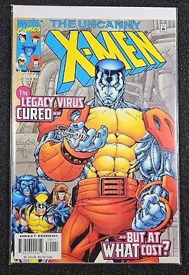 Buy The Uncanny X-Men 390 9.0 Legacy Virus, Death Of Colossus  • 8£