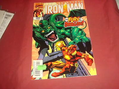 Buy IRON MAN Vol. 3  #17 Marvel Comics 1999 - NM • 1.99£