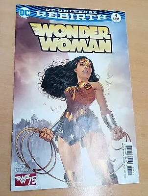 Buy Wonder Woman #4 Dc Rebirth Oct 2016 • 1.50£