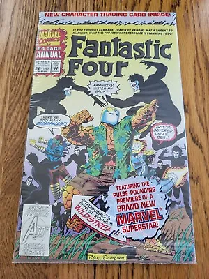 Buy Marvel Comics Fantastic Four - Annual #26 (1993) - Brand New In Bag + Card • 7.23£