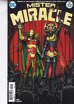 Buy Dc Comics Mister Miracle Vol. 4 #12 January 2019 Same Day Dispatch Fast P&p • 4.99£