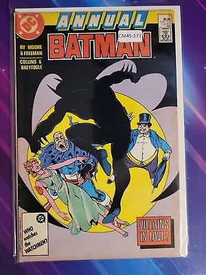 Buy Batman Annual #11 Vol. 1 Mid Grade Dc Annual Book Cm45-171 • 7.72£