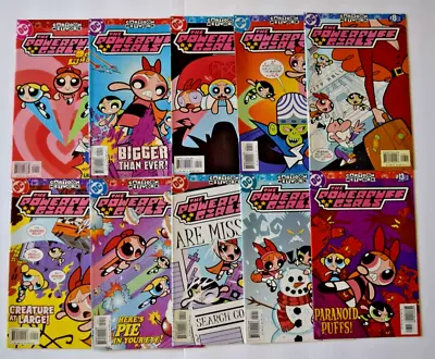 Buy Powerpuff Girls 41 Issue Comic Run 4-63, Double Whammy, Movie Comic (2000) Dc • 474.33£