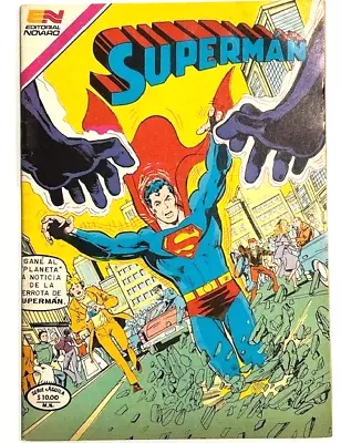 Buy Great Superman Mexican Comic 2-1394 (1982) Novaro Mexico Superman • 6.41£