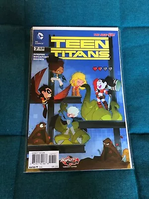 Buy Teen Titans Vol.5 # 7 Harley Quinn Variant • 6£
