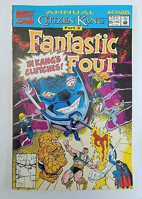 Buy 1992 Fantastic Four Annual 25 VF/NM.First App.Anachronauts.KANG.First Pr.Marvel  • 25.73£