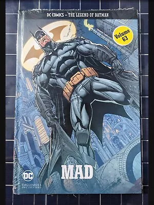 Buy DC Comics The Legend Of Batman Graphic Novel Mad Volume 63 Eaglemoss • 17.50£