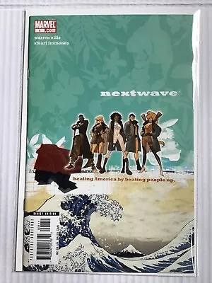 Buy Nextwave # 1 First Appearance Elsa Bloodstone First Print Marvel Comics • 79.95£