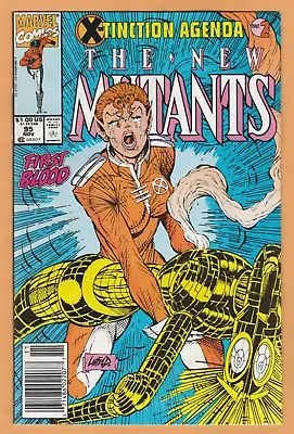 Buy The New Mutants #95 - X-Tinction Agenda - Newsstand - FN/VF • 3.12£