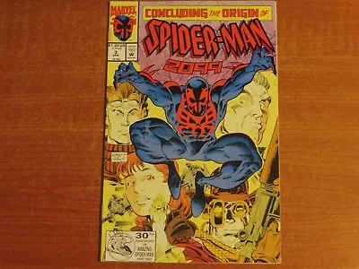 Buy Marvel Comics:  SPIDER-MAN 2099 #3  Jan. 1993 Miguel O'Hara  Peter David Origin • 16.99£