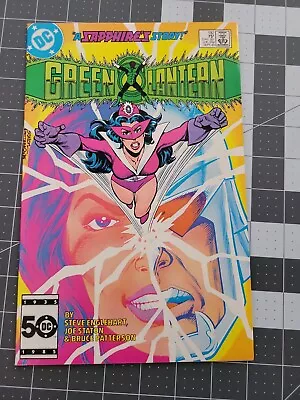 Buy DC Comics Green Lantern Issue #192 (1985) Re-Intro Star Sapphire • 7.89£