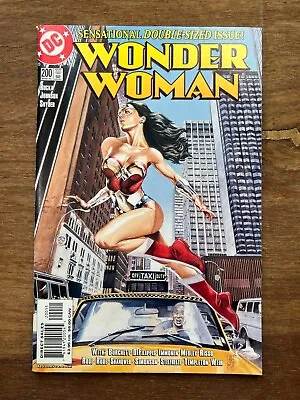 Buy Wonder Woman 200 DC Comics JG Jones Cover Double Sized Issue 2004 • 3.24£