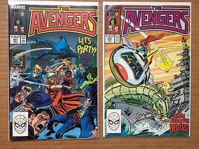 Buy The Avengers #291+292 Marvel Comics 1988 • 9.99£