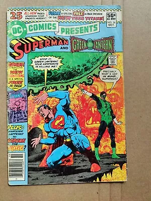 Buy DC Comics Presents 26 1980 1st New Teen Titans Complete Intact LOW GRADE  • 47.17£