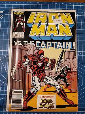 Buy Iron Man #228 Vol. 1 7.0 Newsstand Marvel Comic Book I-199 • 2.36£