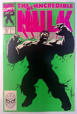 Buy The Incredible Hulk #377, 1st App Of The Professor Hulk & Guilt Hulk • 15.80£