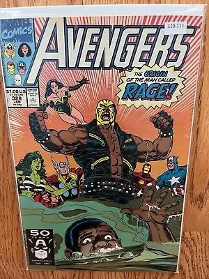 Buy Avengers 328 Marvel Comics 8.0 E29-112 • 7.99£