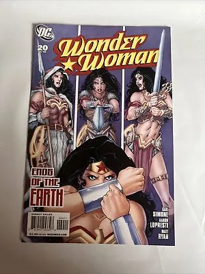 Buy Dc Comics Wonder Woman Vol. 3 #20 July 2008 • 3.87£