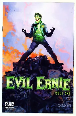 Buy EVIL ERNIE (VOL.3) • Issue #1 • Cover B • Arthur Suydam Variant Cover • Dynamite • 2.95£