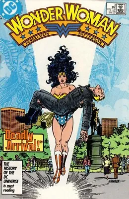 Buy Free P & P;  Wonder Woman #3, March 1987; George Perez, Len Wein. • 4.99£