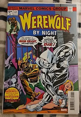 Buy Werewolf By Night #32  (FACSIMILE) 🔥 1st App Moonknight 🔥 NEW • 13.99£