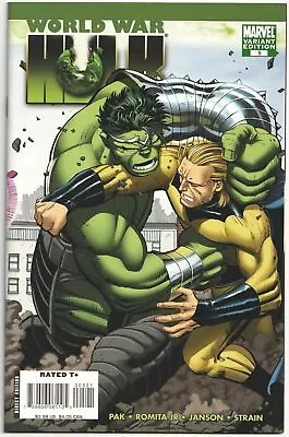 Buy World War Hulk #5 Romita Jr Retail Variant 1st App Skaar Cgc It Marvel Movie • 49.95£