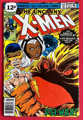 Buy Uncanny X-Men #117 (1979) 1st Appearance Of Shadow King & Origin Of Professor X • 39.95£