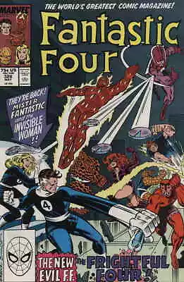 Buy Fantastic Four (Vol. 1) #326 VF/NM; Marvel | Steve Englehart Frightful Four - We • 3£