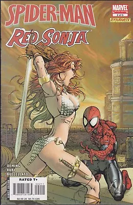 Buy Spider-Man / Red Sonja #2  VFN+ (Dynamite - 2007 Series) • 3.50£