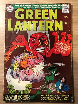 Buy Green Lantern #42 • 25£
