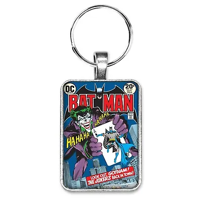 Buy Batman #251 Cover Key Ring Or Necklace Neal Adams Joker Classic Comic Book • 10.24£