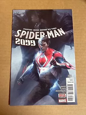Buy Spider-man 2099 #8 First Print Marvel Comics (2016) • 3.17£
