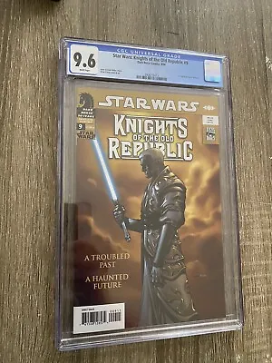 Buy Star Wars Knights Of The Old Republic #9 Cgc 9.6 - First Appearance Darth Revan! • 354.78£