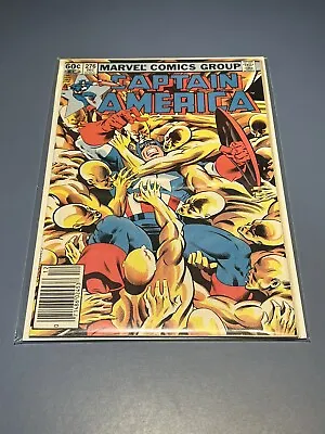 Buy Captain America #276 Marvel Comic Book 1982 *HIGH GRADE* • 8.30£