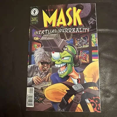 Buy Dark Horse Comics 1997 The MASK VIRTUAL SURREALITY Issue #1 One Shot Rare • 22£