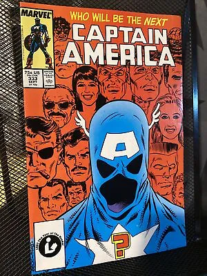 Buy Captain America Comic Book #333, Key: 1st John Walker As Cap. • 14.23£