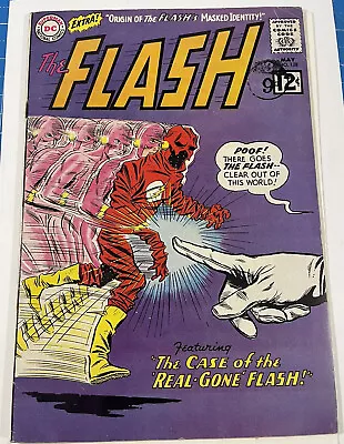 Buy Flash #128 (1962) 1st App. & Origin Of Abra Kadabra Dc Comics Silver Age Key • 137.96£
