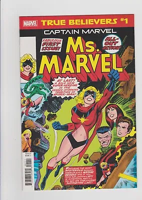 Buy True Believers:  Ms.Marvel #1 • 5£