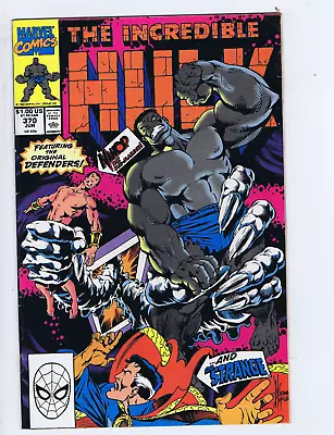 Buy Incredible Hulk #370 Marvel 1990 Sub-Mariner, Doctor Strange • 9.50£