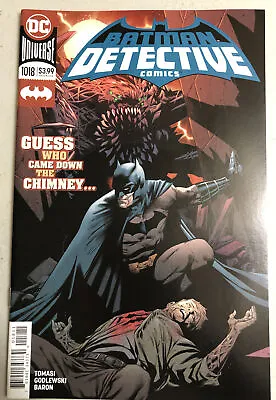 Buy Batman Detective Comics #1018 NM, Main Cover, DC, 2020. In New Bag And Boarder. • 15.86£