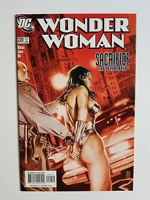 Buy Wonder Woman #220 (2005 DC Comics) Second Printing Variant ~ High Grade VF • 3.15£