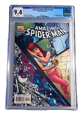 Buy Amazing Spider-Man V2/#52/#493 6/2003 CGC 9.4WP, Scott Campbell • 30.55£