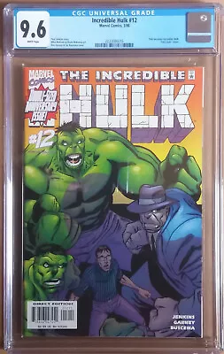 Buy INCREDIBLE HULK #12 & #13 (1999 Series) 1st App DEVIL HULK - BOTH CGC 9.6 • 140£