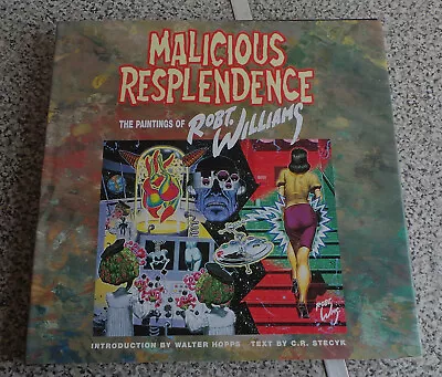 Buy Malicious Resplendence Paintings Of Robt. Williams Fantagraphics Comix Weirdo • 165£